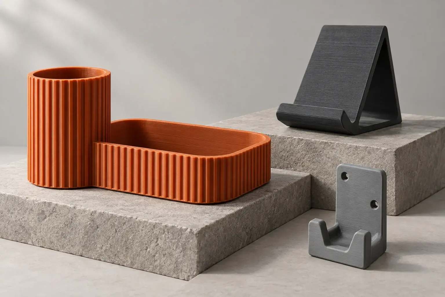 Eksempler på funktionelle 3D-printede produkter